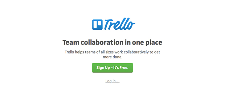 Trello helps in Managing Workflow