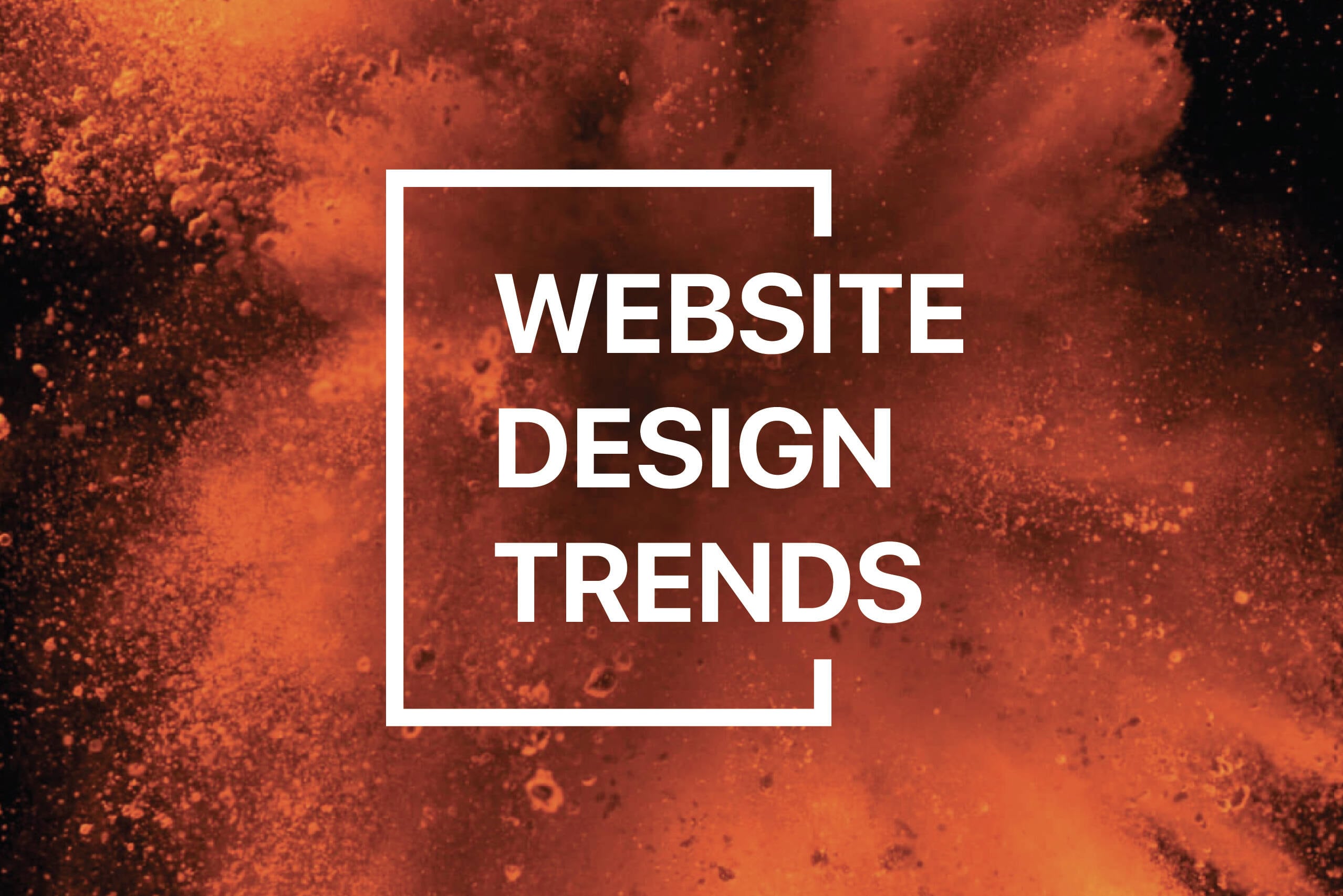 Website Design Trends in 2021