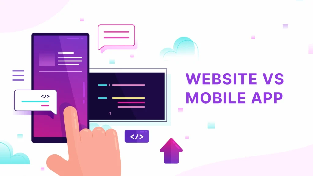 Website vs App