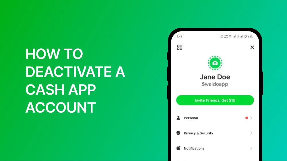 How to Deactivate a Cash App Account