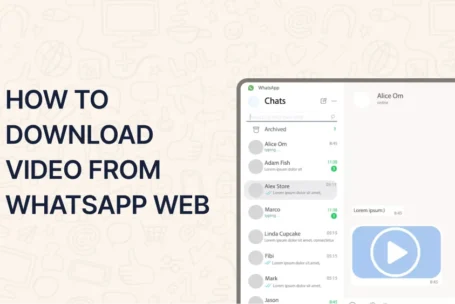 How to Download Video from WhatsApp Web