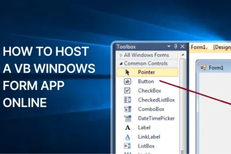 How to Host a VB Windows Form App Online