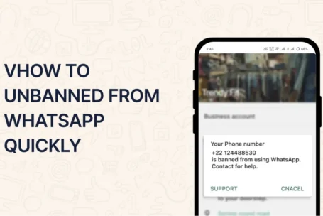 How to Unbanned from WhatsApp Quickly