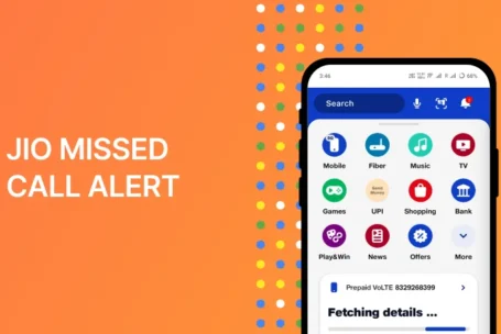 Jio Missed Call Alert
