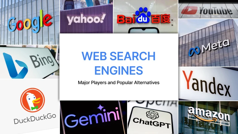 List of Search Engines